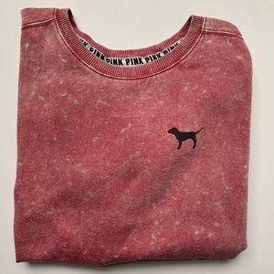 Pink Cozy Crewneck